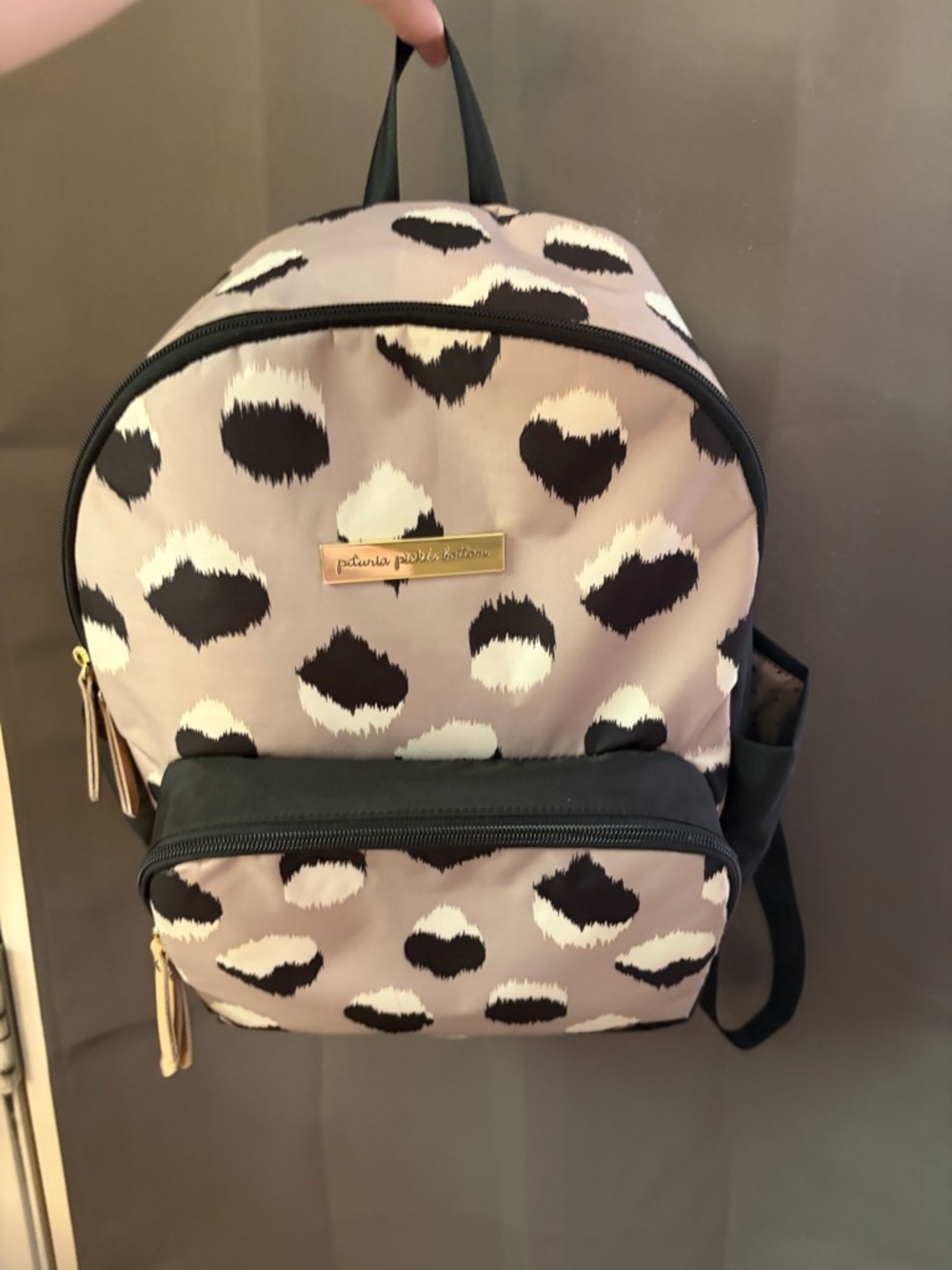 Petunia Pickle Bottom blot inkdot backpack diaper bag
